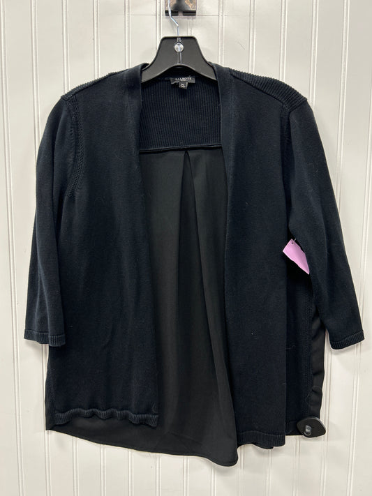 Cardigan By Talbots In Black, Size:Mp