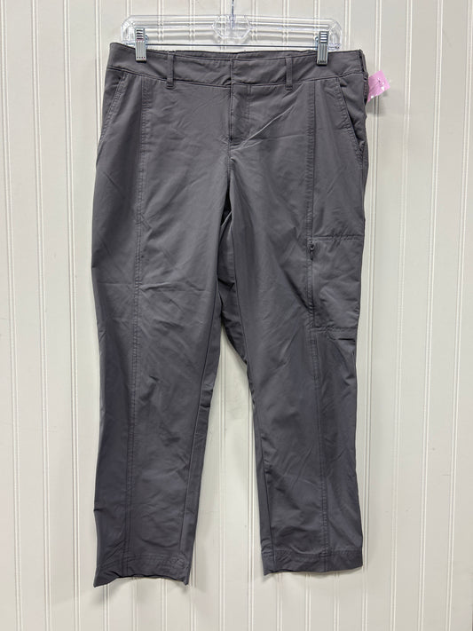 Athletic Pants By Kirkland In Grey, Size:M