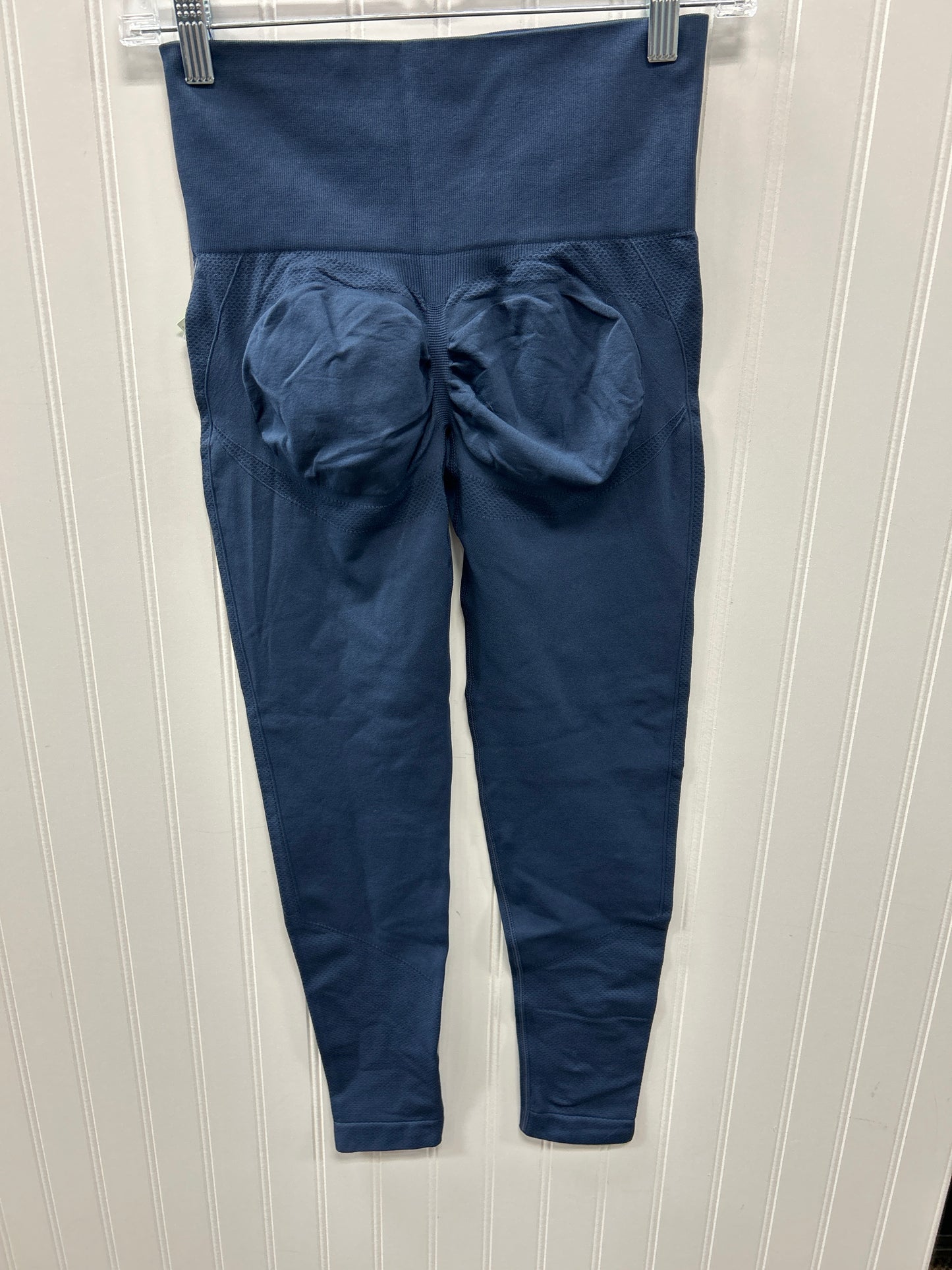 Athletic Leggings By Cmc In Blue, Size:M