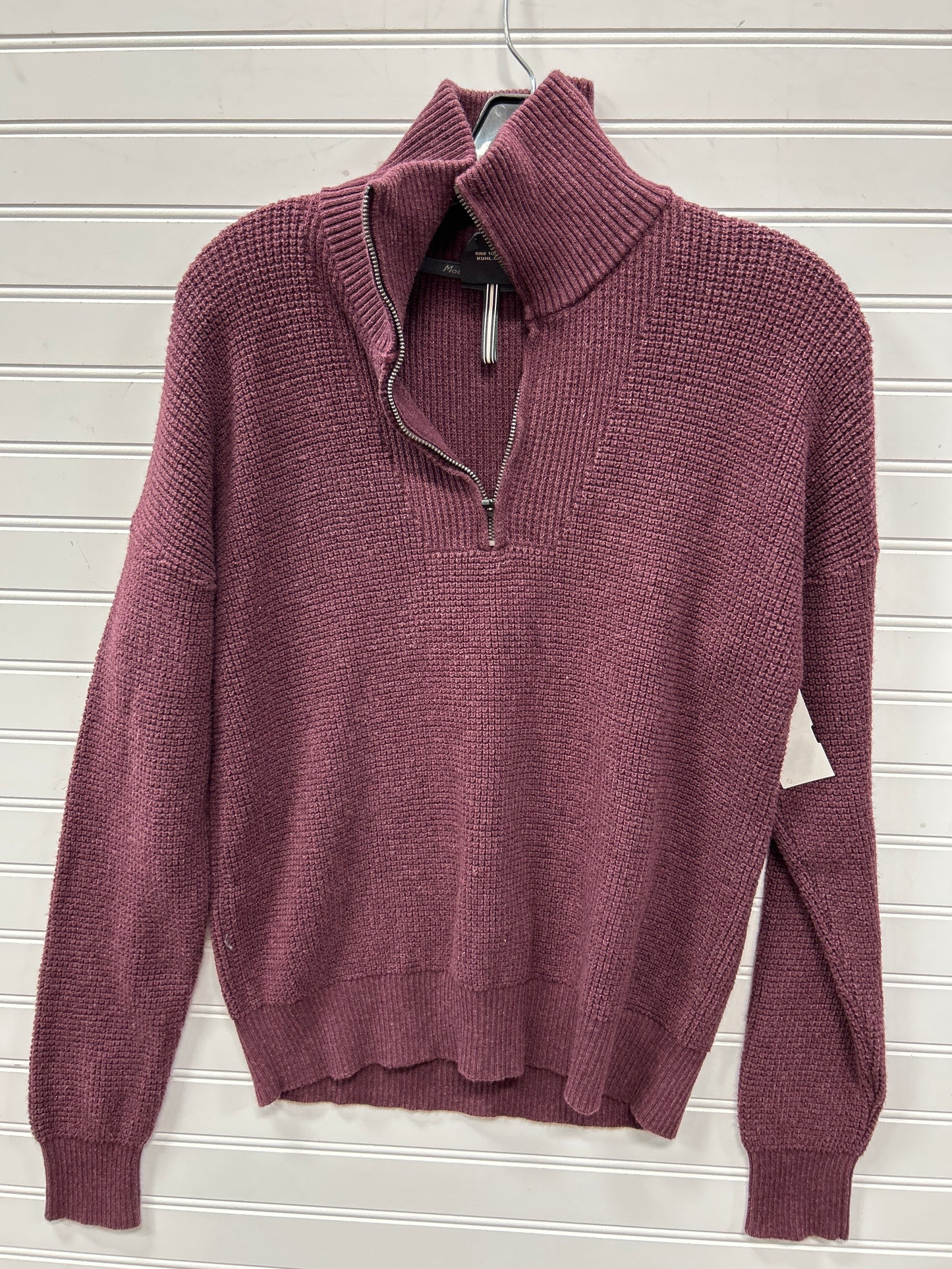 Sweater By Kuhl In Purple, Size:S
