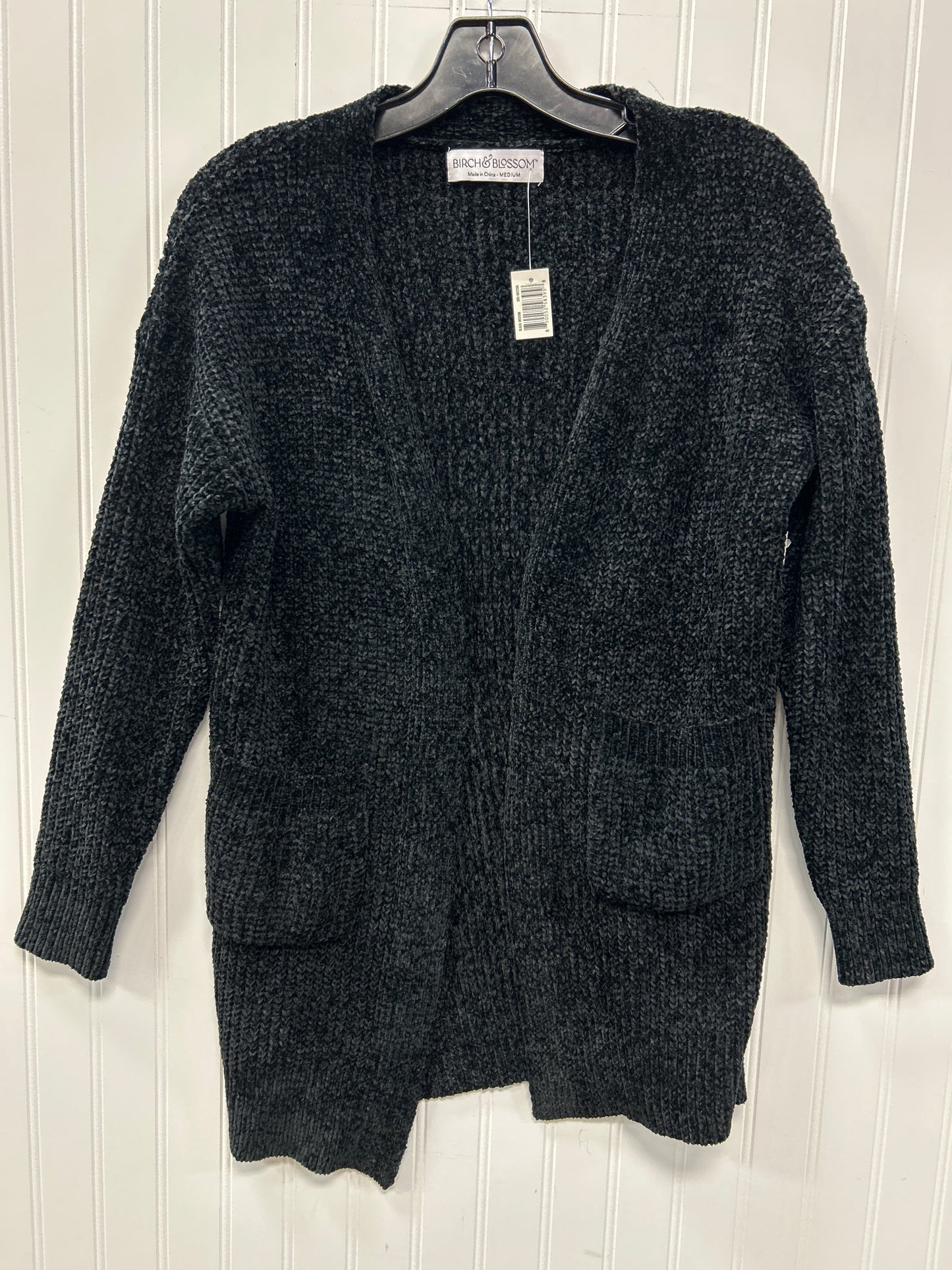 Sweater Cardigan By Cmc In Black, Size:M