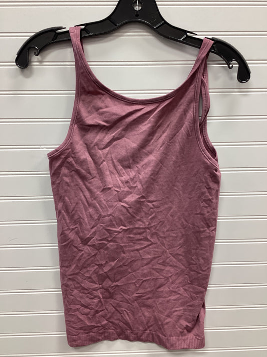 Athletic Tank Top By Lululemon In Purple, Size:S