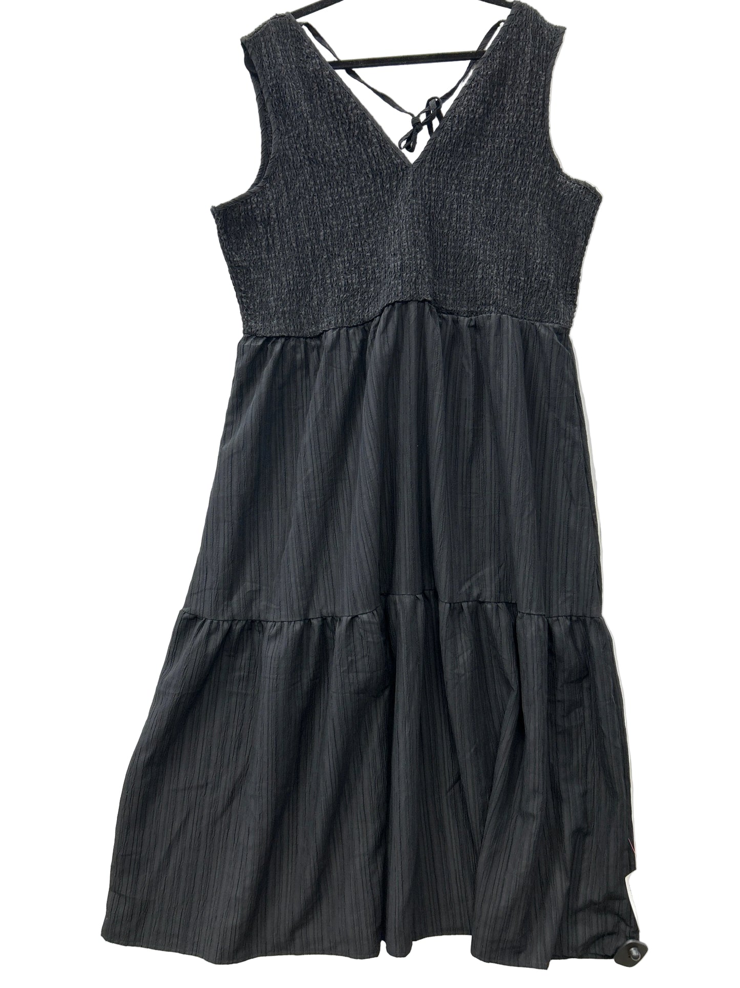 Dress Casual Maxi By Asos In Black, Size:2X