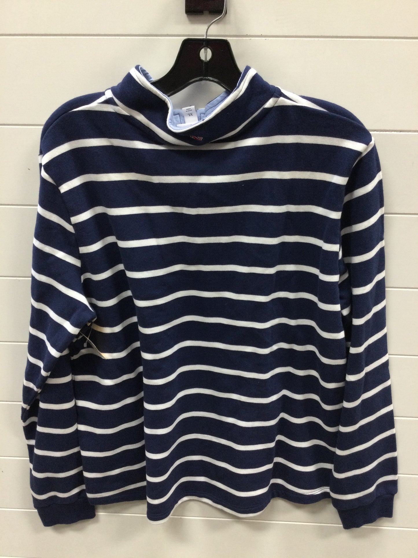 Top Ls By Vineyard Vines In Blue, Size:Xl