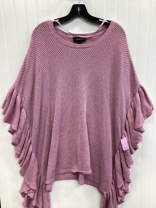 Shawl By Lane Bryant In Pink, Size:1X