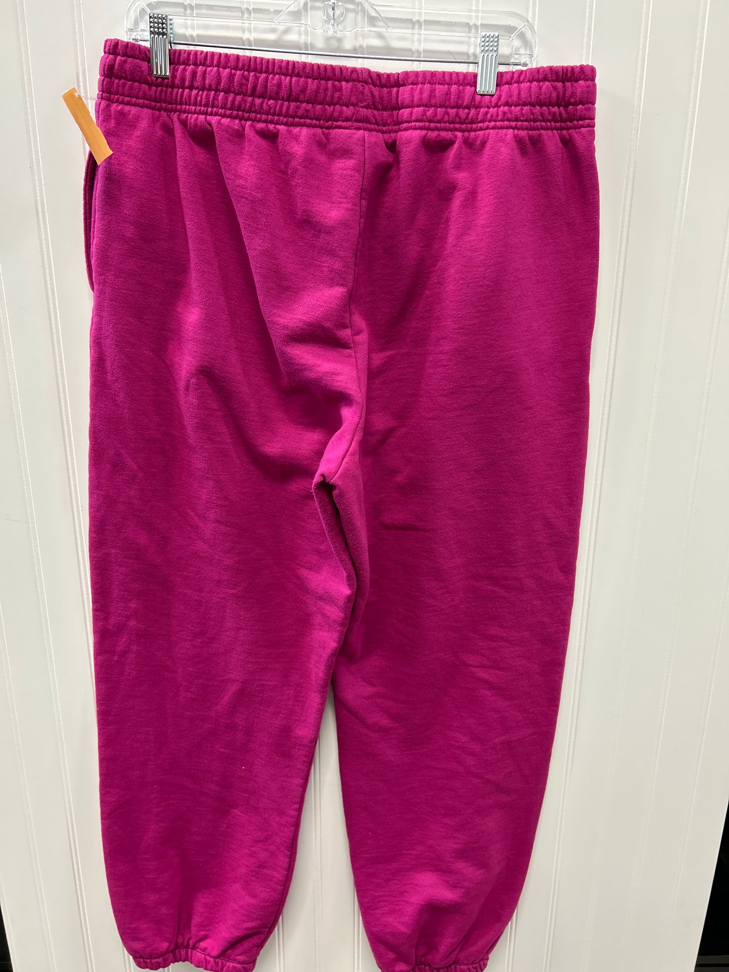 Athletic Pants By Champion In Pink, Size:Xl