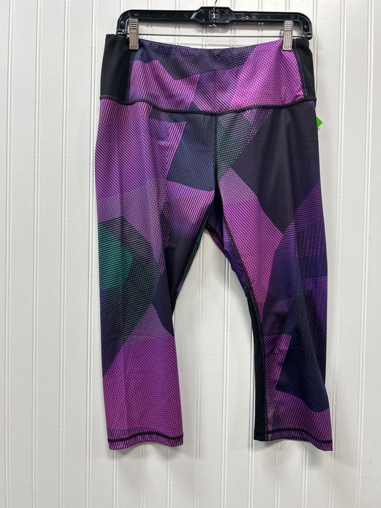 Athletic Leggings By Lucy In Multi, Size:L