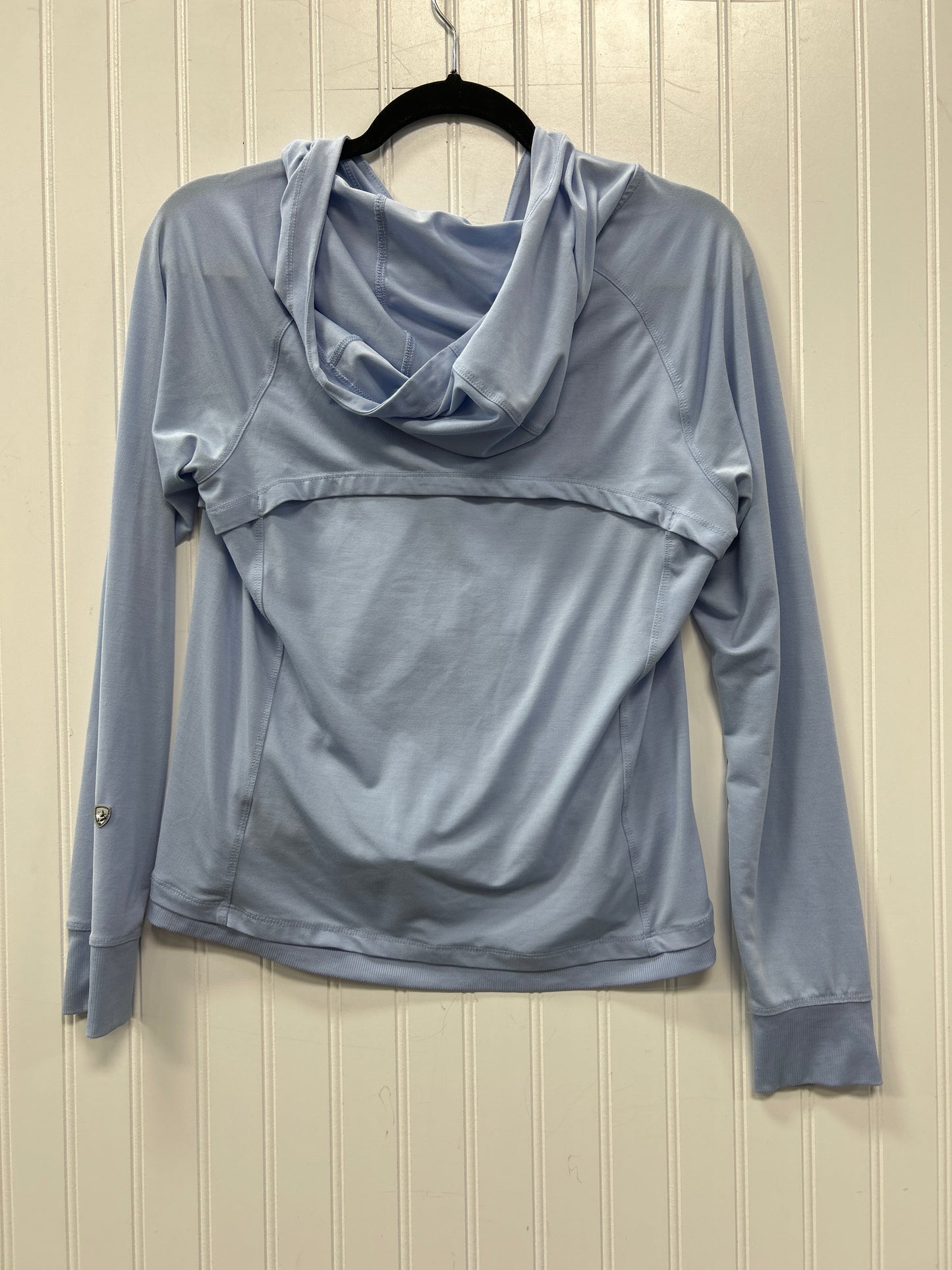Athletic Top Ls Hoodie By Kuhl In Blue, Size:S
