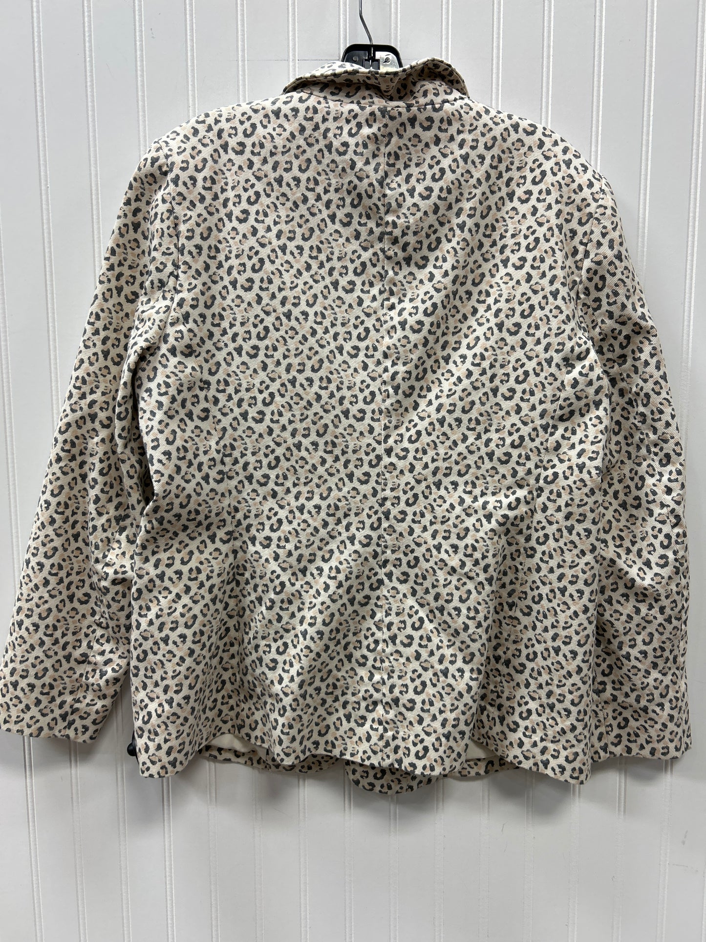 Blazer By Karl Lagerfeld In Green, Size:12