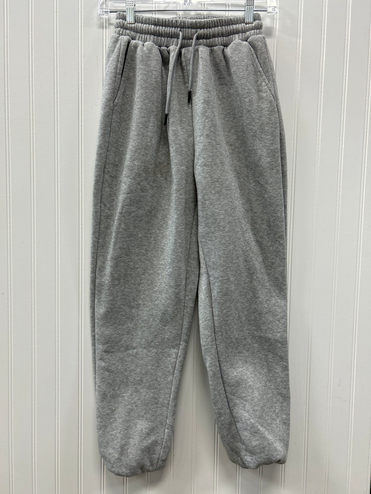 Athletic Pants By Clothes Mentor In Grey, Size:M