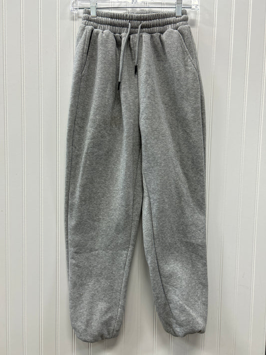 Athletic Pants By Clothes Mentor In Grey, Size:M