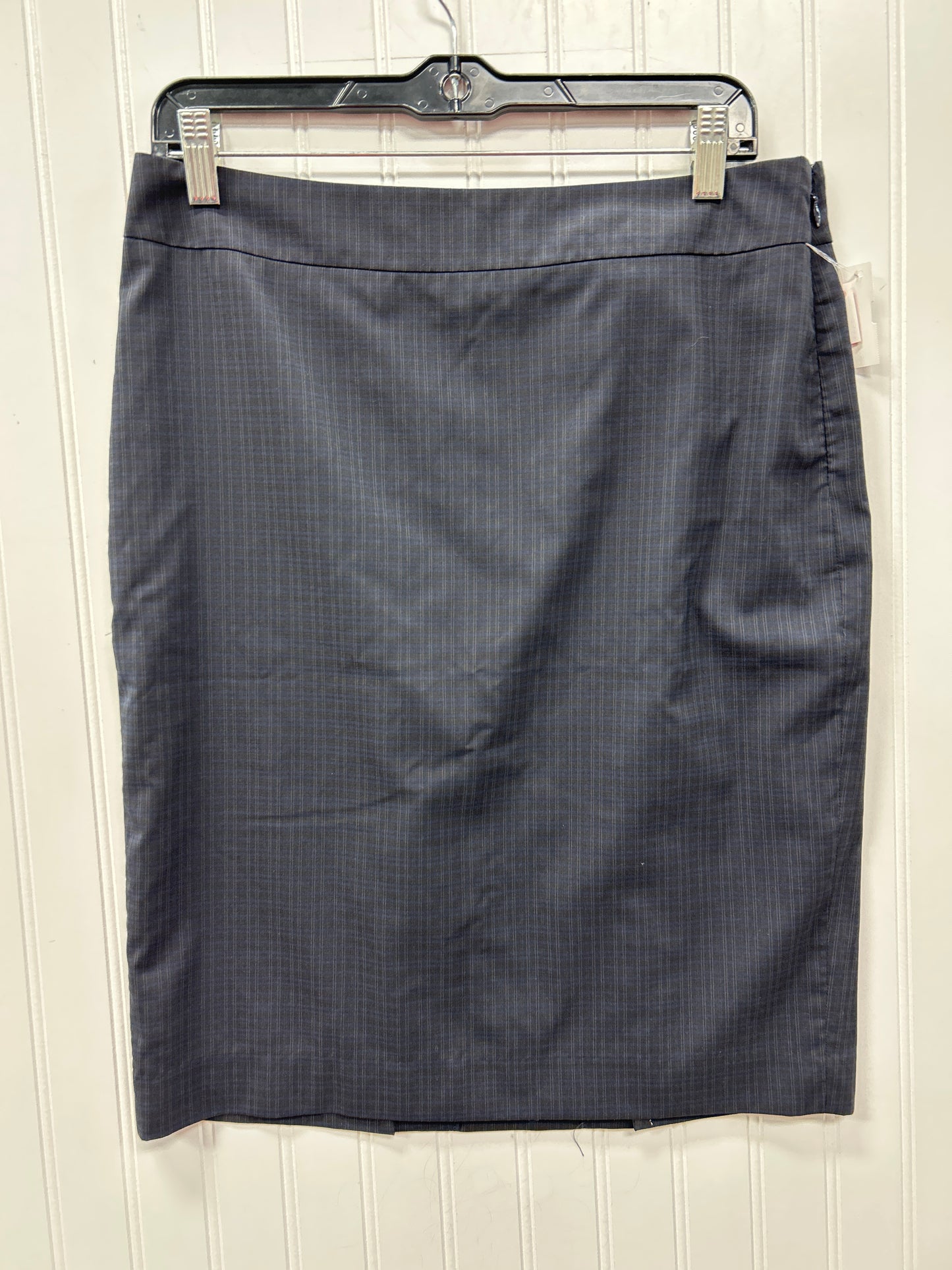 Skirt Midi By Ann Taylor In Navy, Size:8