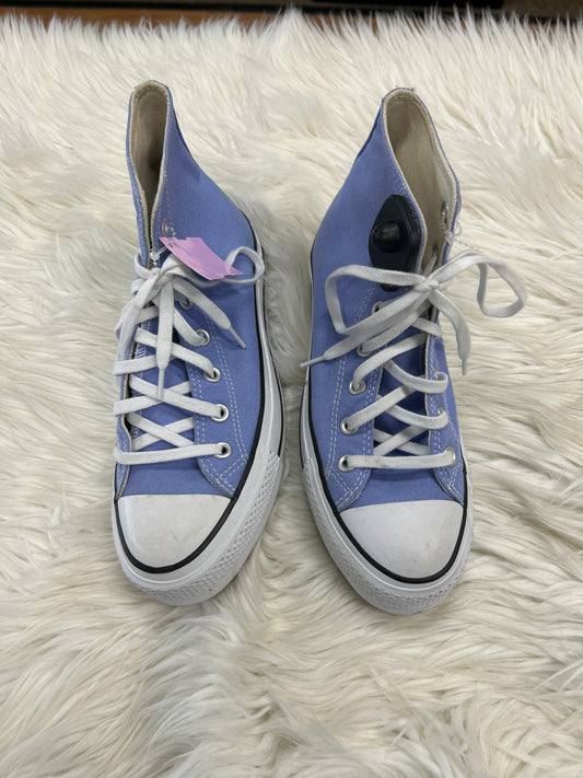 Shoes Sneakers Platform By Converse In Purple, Size:7.5
