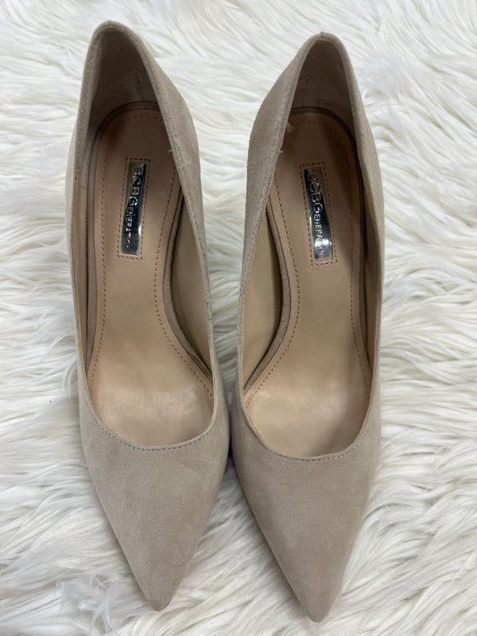 Shoes Heels Stiletto By Bcbgeneration In Cream, Size:7