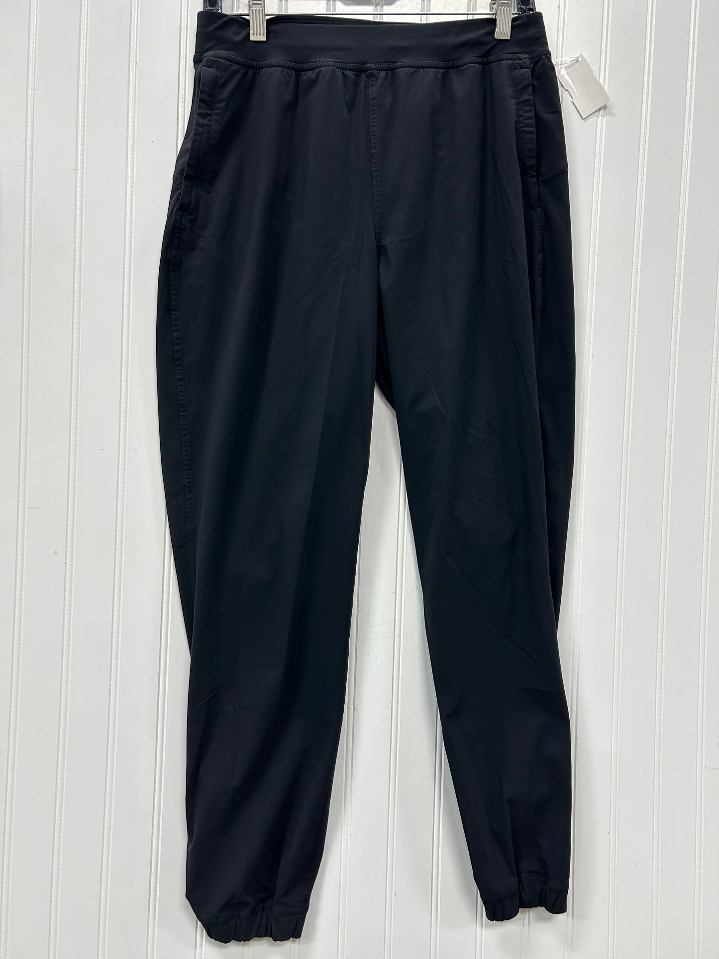 Athletic Pants By Lululemon In Black, Size:8