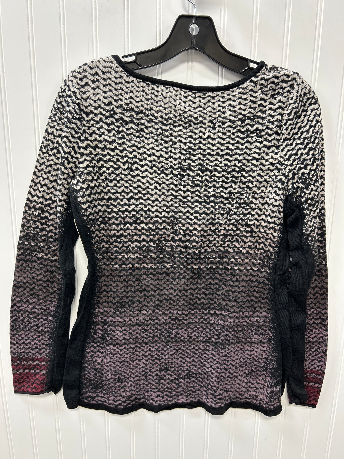 Top Ls By Nic + Zoe In Black, Size:M