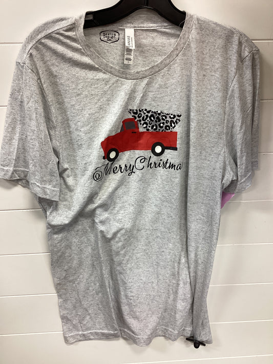 Top Ss By Cmc In Grey, Size:L