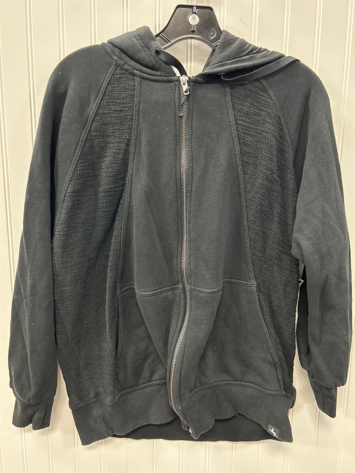 Sweatshirt Hoodie By Joy Lab In Black, Size:S