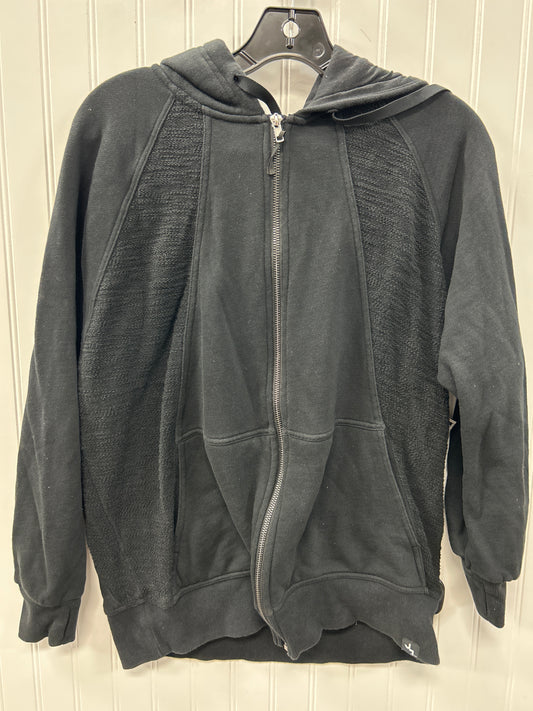 Sweatshirt Hoodie By Joy Lab In Black, Size:S