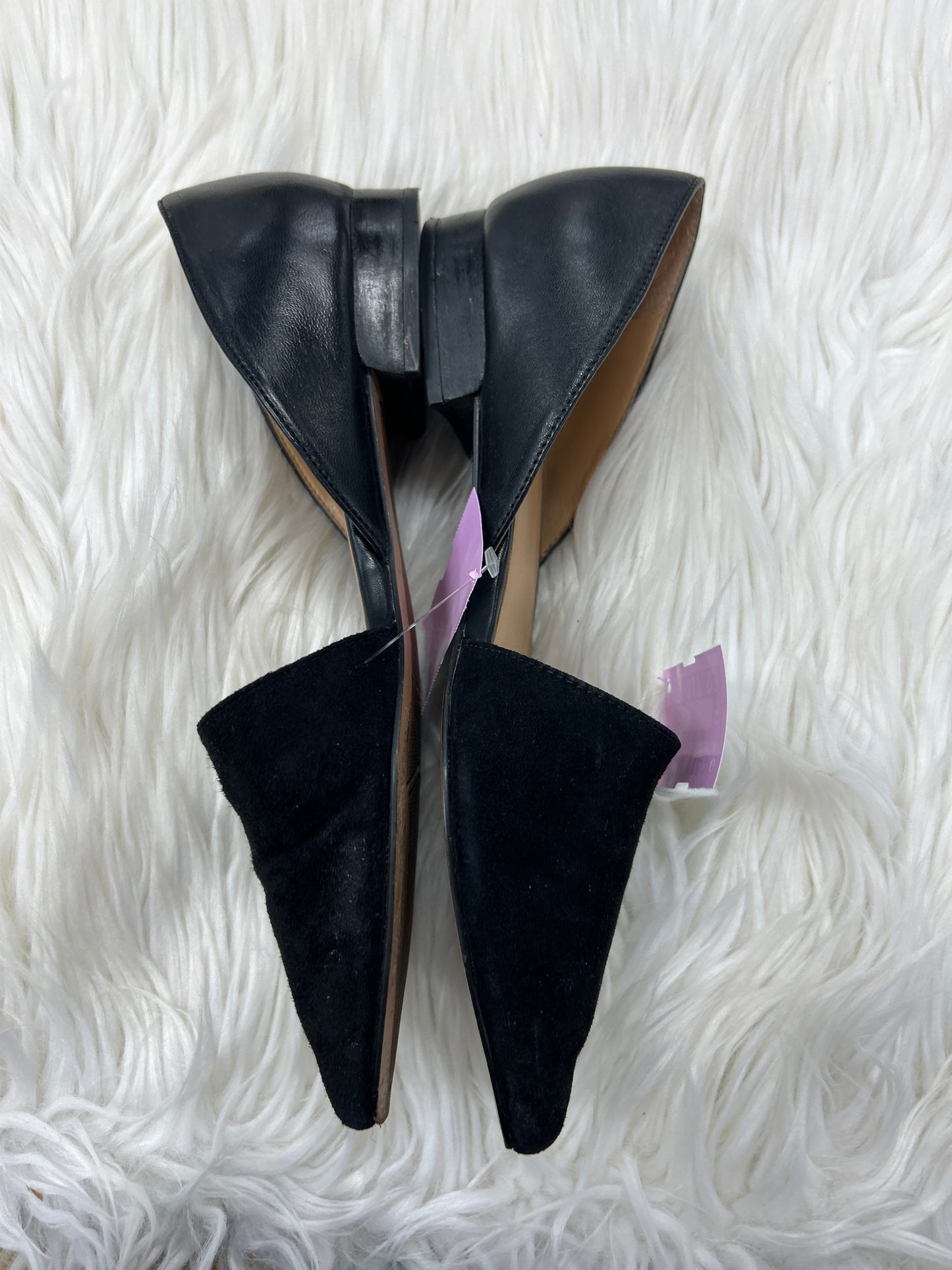 Shoes Flats By Franco Sarto In Black, Size:7.5