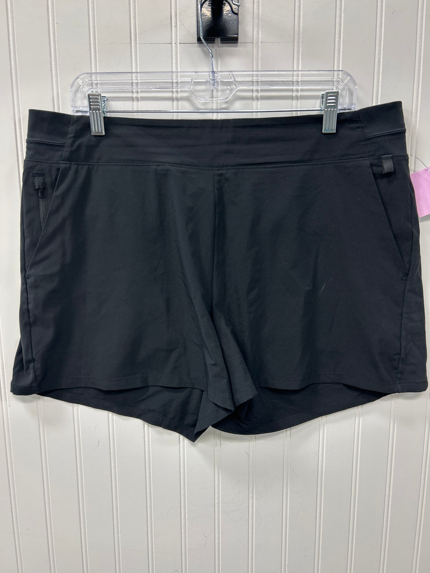 Athletic Shorts By Athleta In Black, Size:16