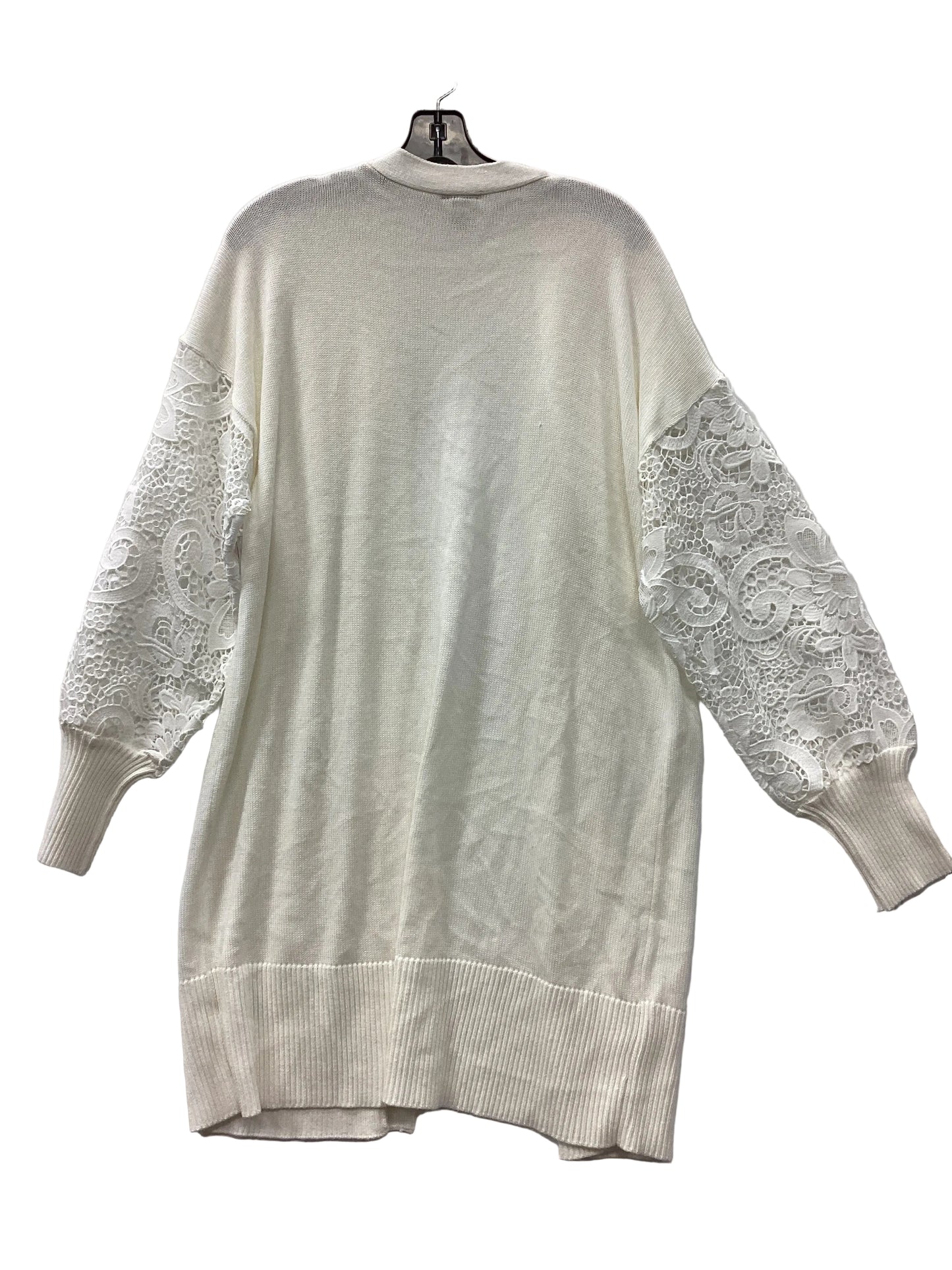 Cardigan By Torrid In Cream, Size:1X