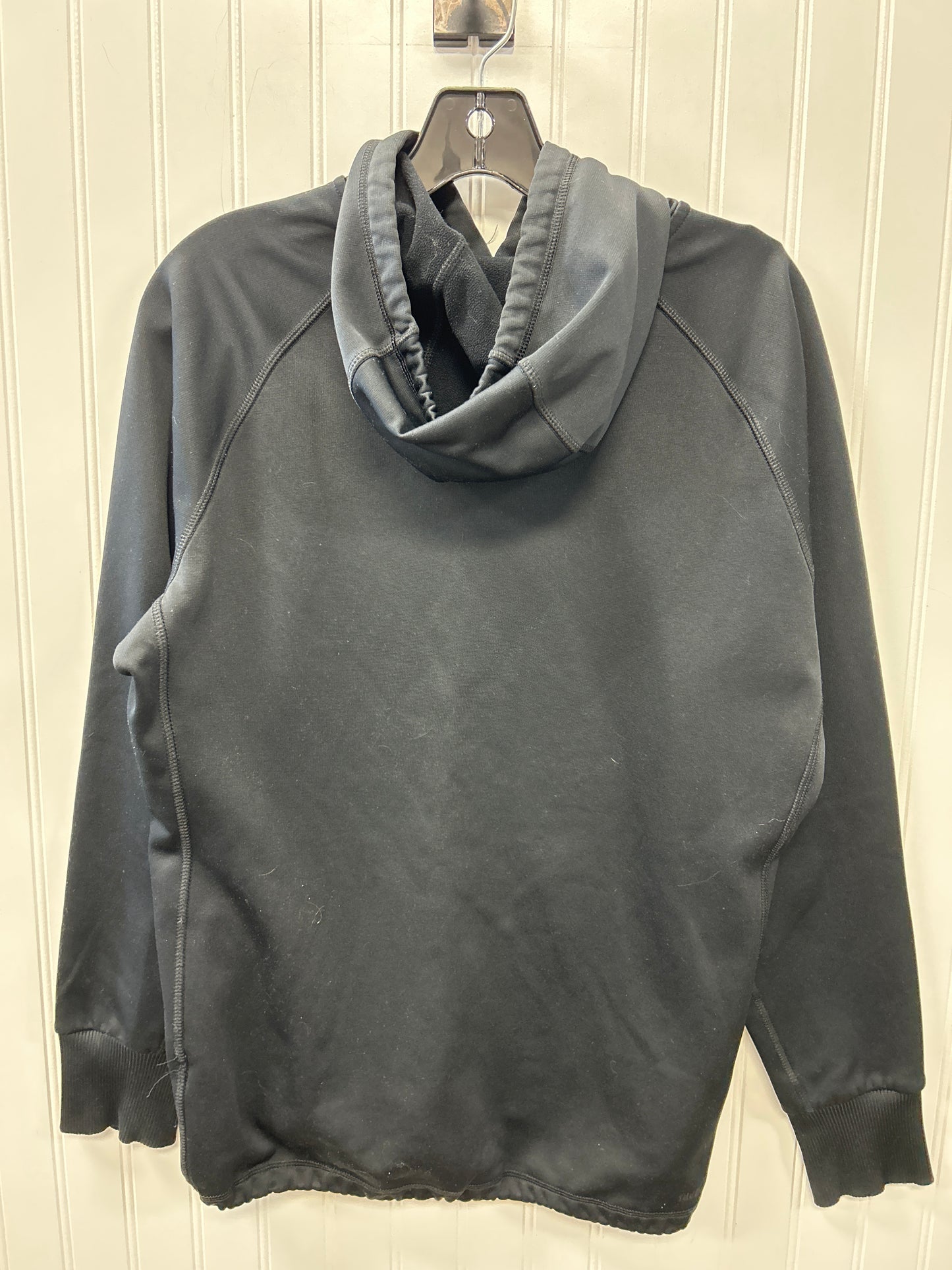 Sweatshirt Hoodie By Nike Apparel In Black, Size:L