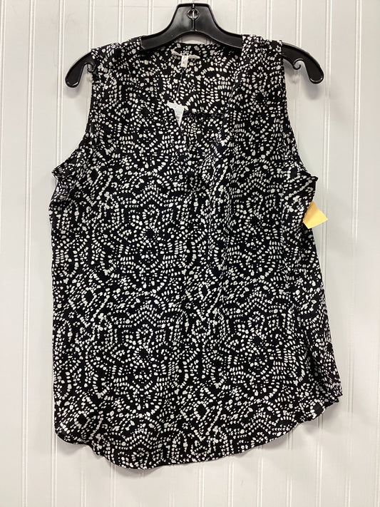 Top Sleeveless By Maurices In Black, Size:Xl NWT