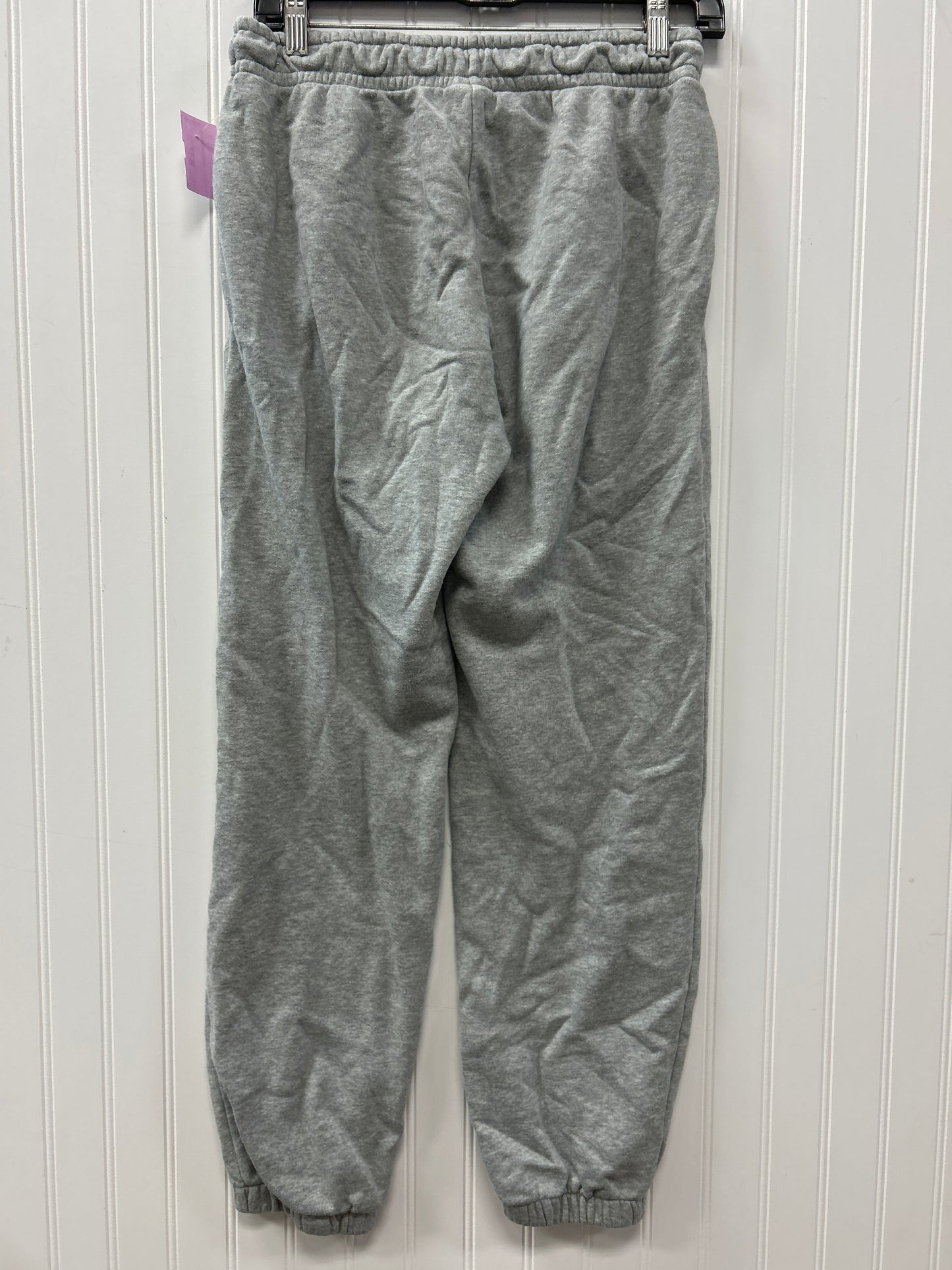 Athletic Pants By Nike Apparel In Grey, Size:S