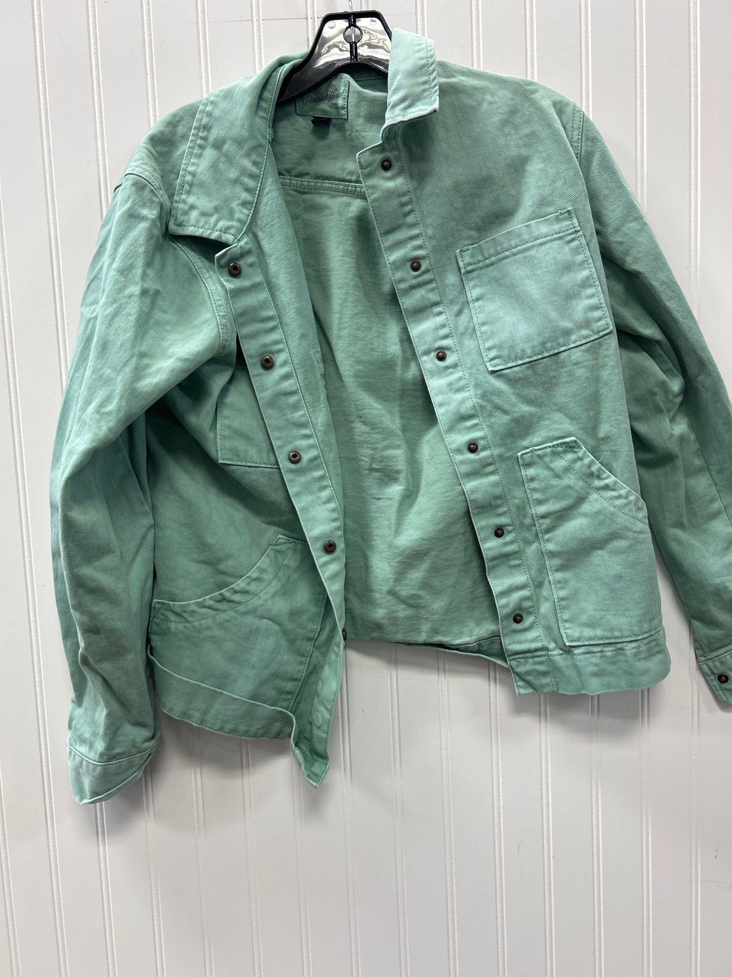 Jacket Denim By Universal Thread In Blue Denim, Size:S