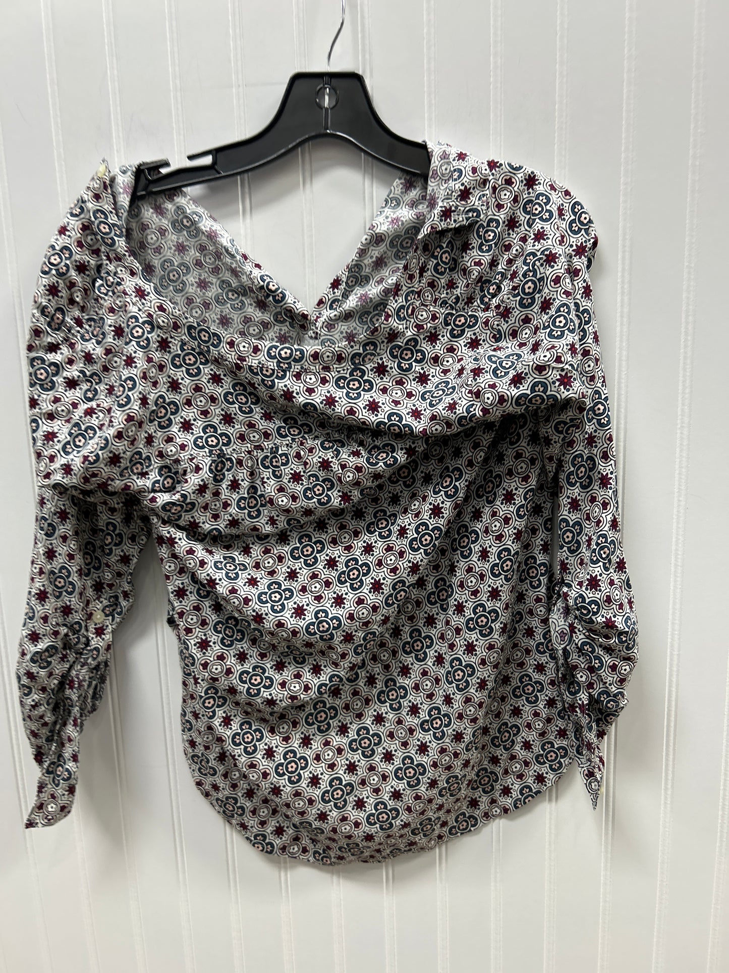 Top Ls By Loft In Paisley Print, Size:Xxsp