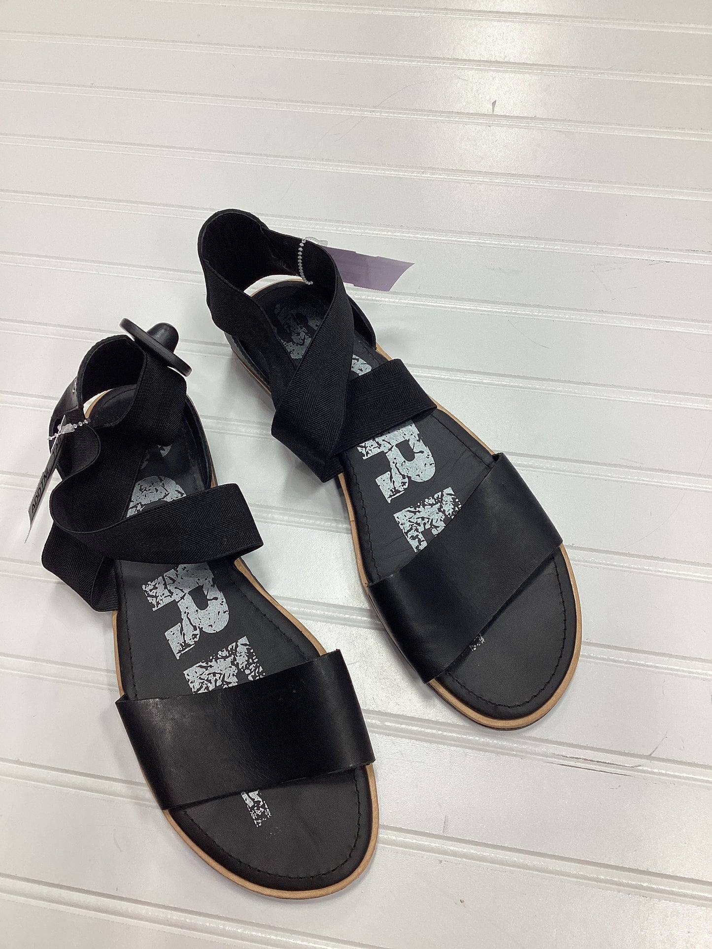 Sandals Flats By Sorel In Black, Size:12
