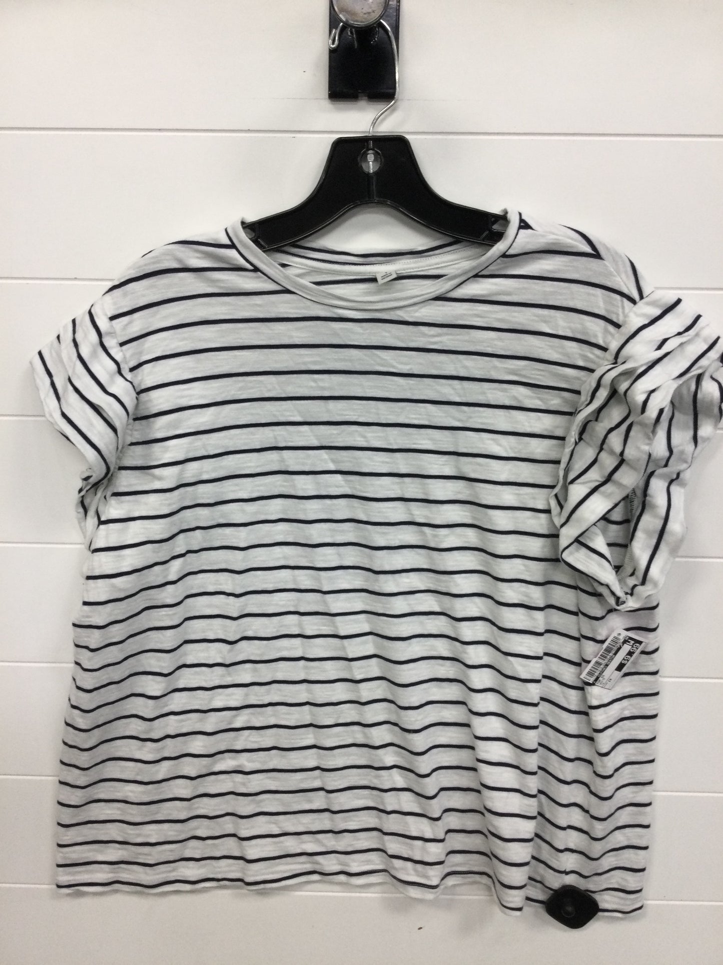 Top Ss By Clothes Mentor In White, Size:1X