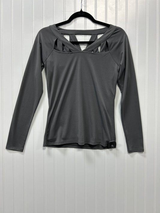 Top Ls By Buckle Black In Grey, Size:S