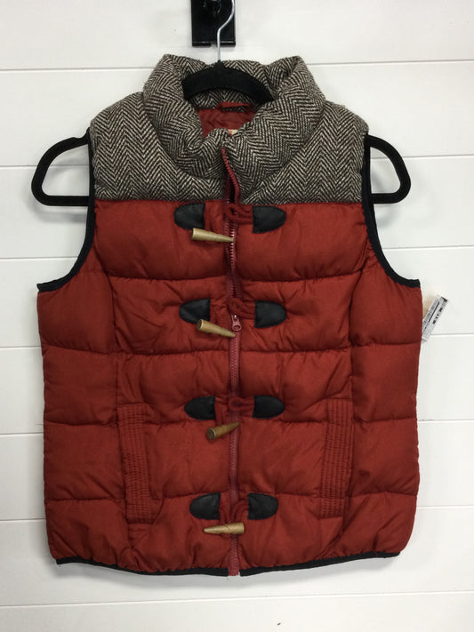 Vest Other By Ruff Hewn In Orange, Size:Lp