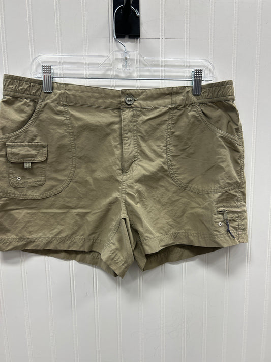 Athletic Shorts By Columbia In Green, Size:L