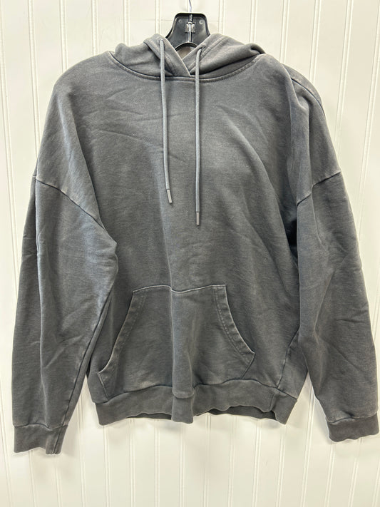 Sweatshirt Hoodie By Cmc In Grey, Size:S