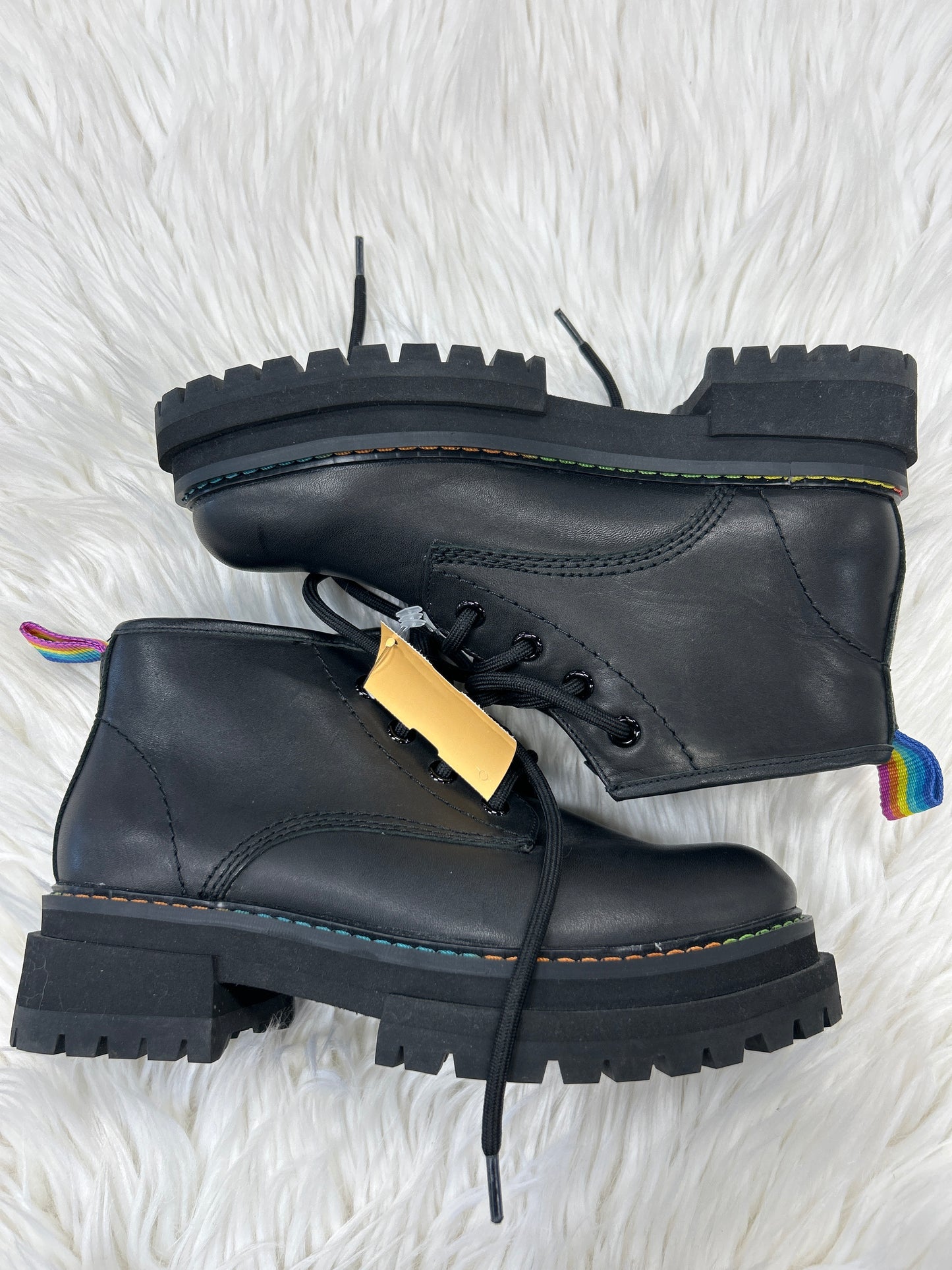 Boots Designer By Kurt Geiger In Black, Size:5.5