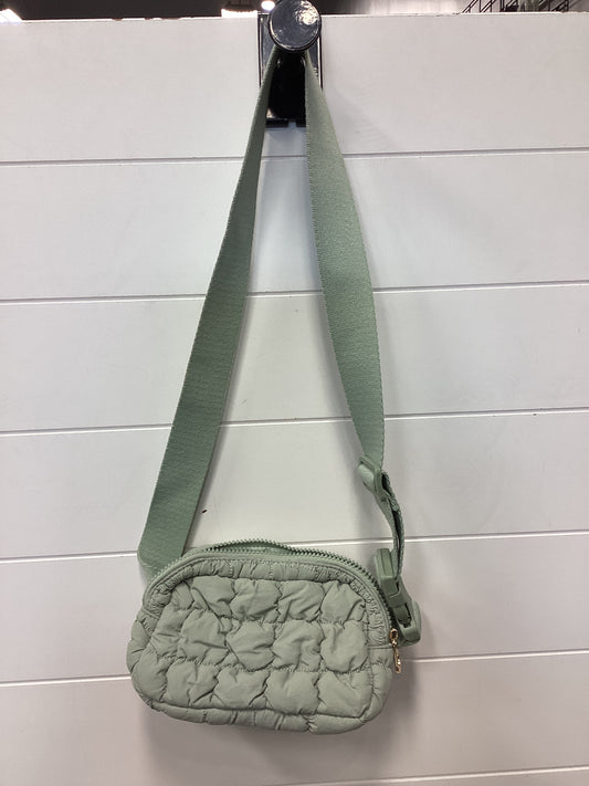 Belt Bag By Universal Standard In Aqua, Size:Small