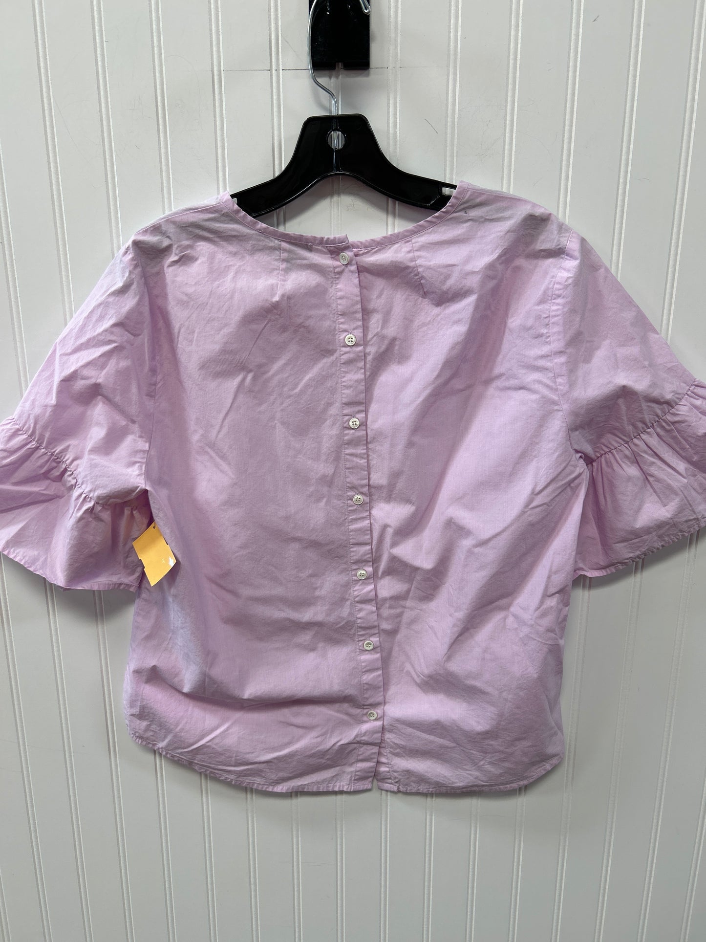 Top Ss By J. Crew In Pink, Size:L