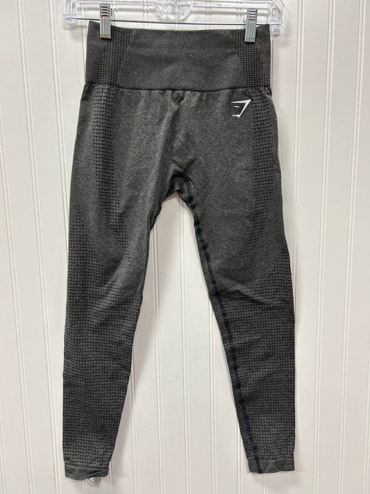 Athletic Leggings By Gym Shark In Grey, Size:S