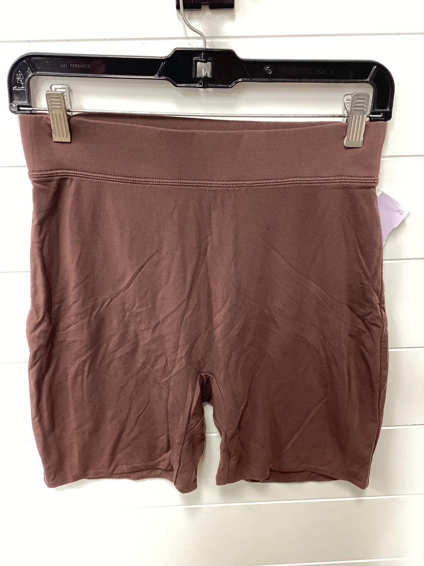 Athletic Shorts By Cmc In Brown, Size:M
