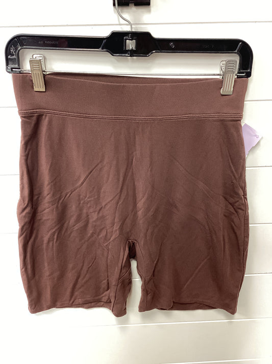 Athletic Shorts By Cmc In Brown, Size:M