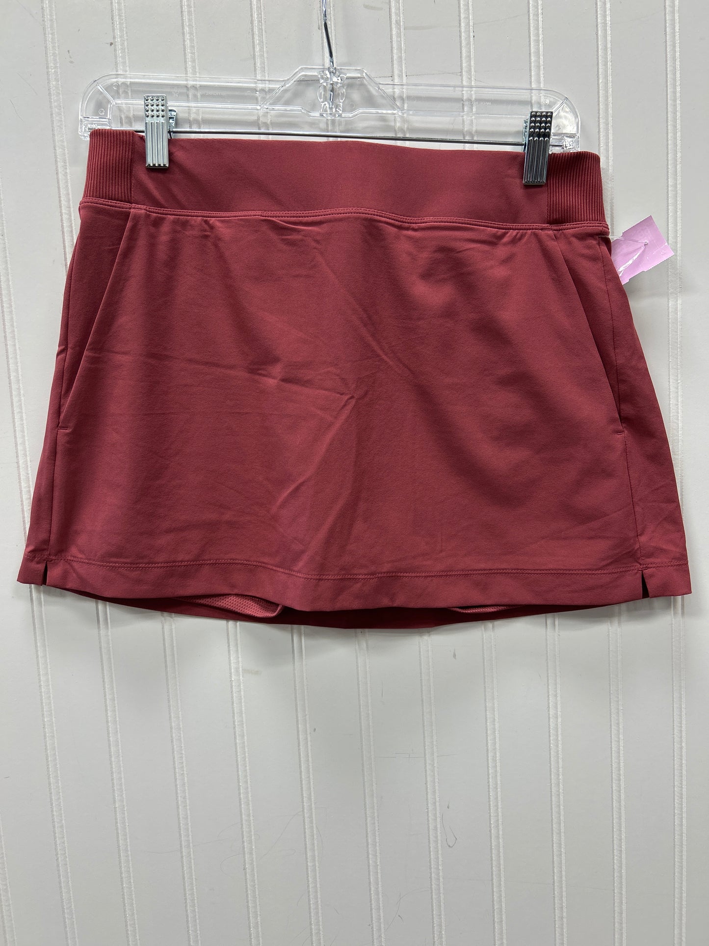 Athletic Skort By Athleta In Red, Size:4