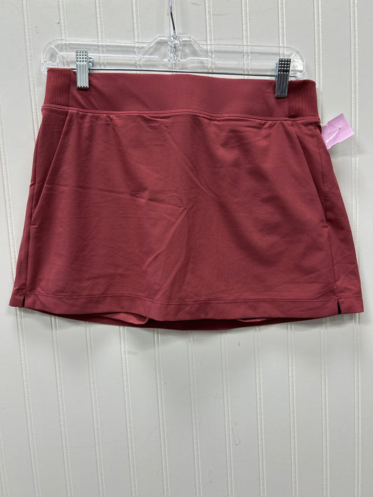 Athletic Skort By Athleta In Red, Size:4