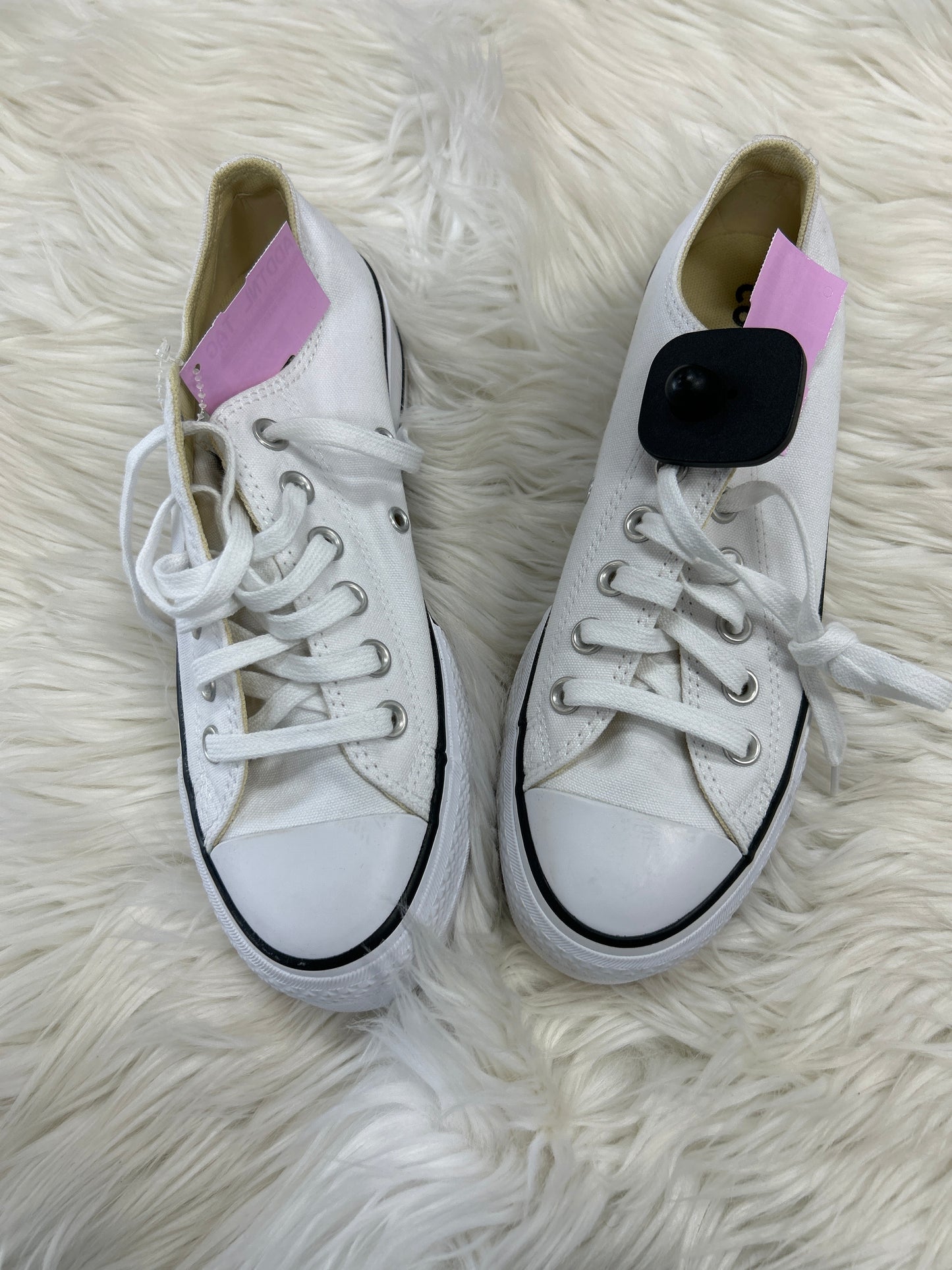 Shoes Sneakers Platform By Converse In White, Size:8.5