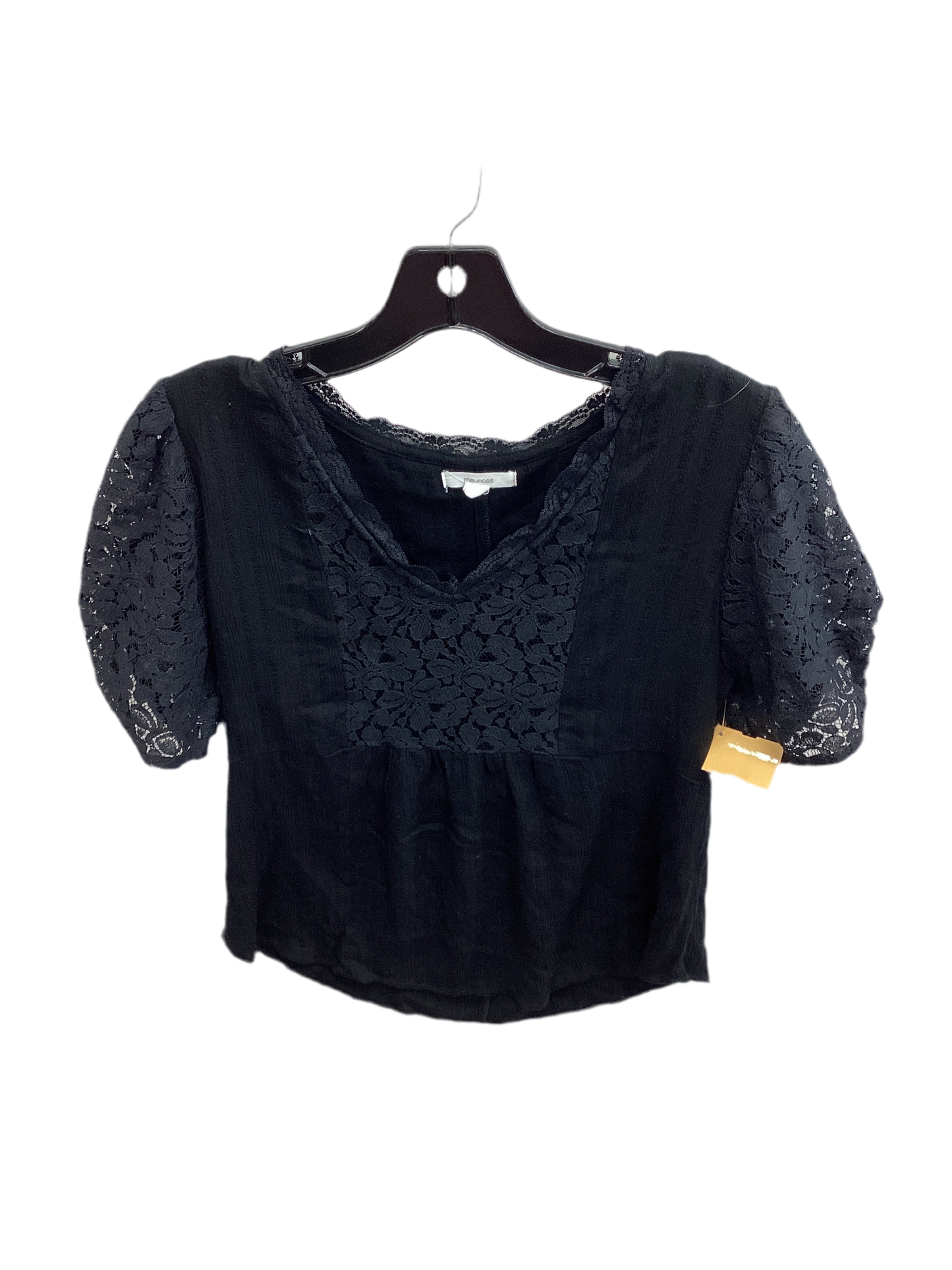Top Ss By Maurices In Black, Size:M