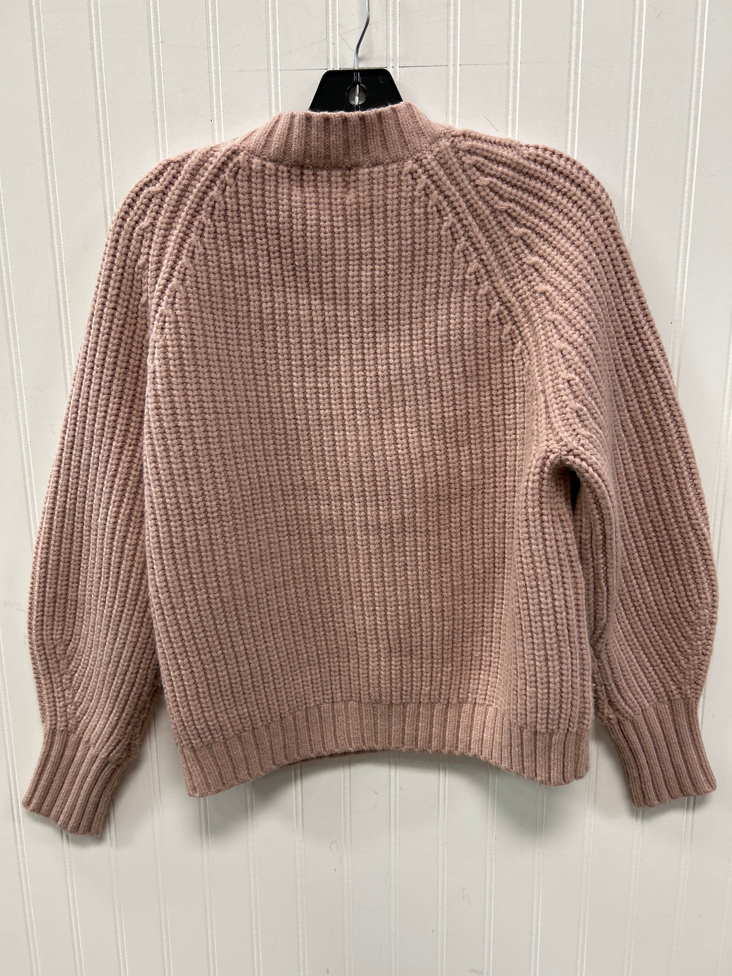 Sweater Cardigan By Zyia In Pink, Size:L