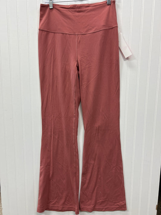 Athletic Leggings By Lululemon In Pink, Size:10