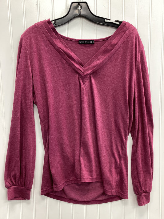 Top Ls By Clothes Mentor In Purple, Size:M